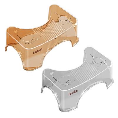 Foot Stool For Toilet Pregnancy Toilet Stool Bathroom Safety Stool with Anti-slip Design Widened Base Bathroom Accessories