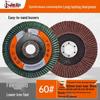 Jinxin Flap Disc for Angle Grinder - Polishing and Sanding Wheel for Stainless Steel