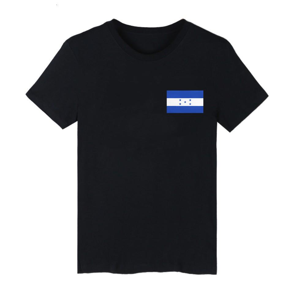 T shirt HND HN Honduras Flag For Decoration