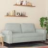 VidaXL 2-Seater Sofa, Loveseat with Armrests, Seat with Padded Backrest, Living Room Furniture, Modern, 359529