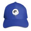 White Karakul Baseball Cap Hat Baseball Cap dad hat luxury Women cap Thermal Visor For Unisex Womens