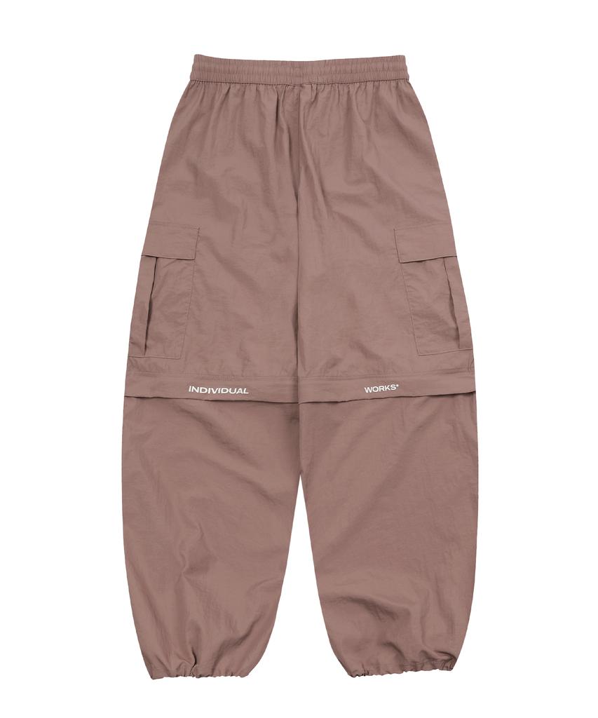 FILLUMINATE Convertible Cargo Pants-Brick