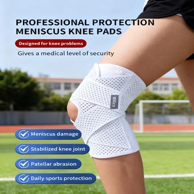 Outdoor Sports Knee Pads Summer Thin Men'S And Women'S Basketball, Running, Hiking And Other Daily Sports Knee Covers