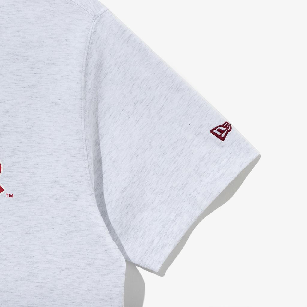 New Era Mlb St. Louis Cardinals World Series Champion T-Shirt Heather Gray 14700226