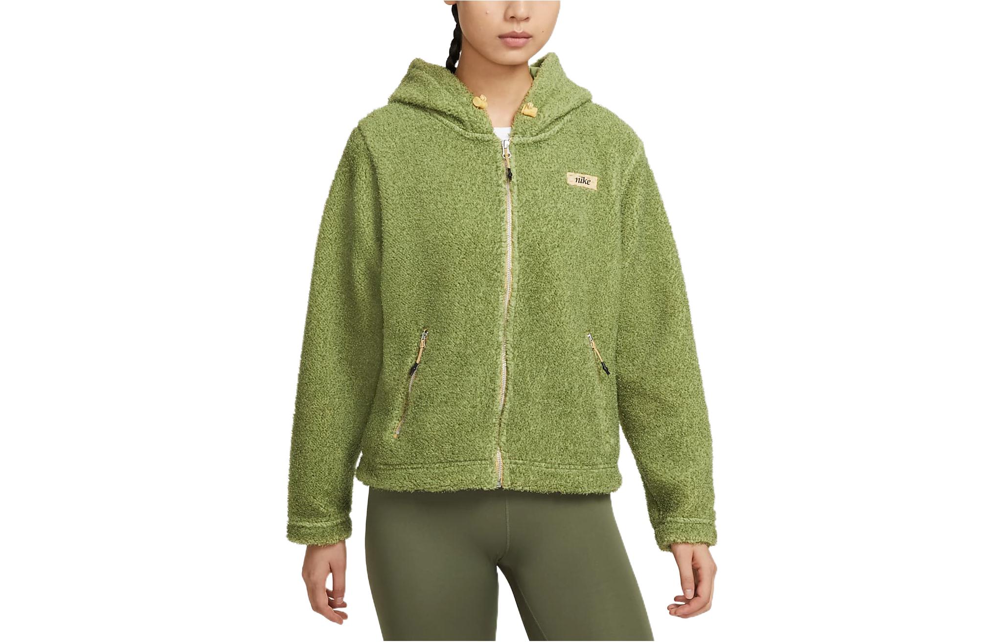 Nike Jackets Women s Green Moderate DQ6269-334 S