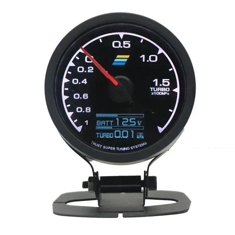 Greddi Gauge Turbo Boost Oil Pressure Water Temp Fuel Pressure RPM Tachometer Vacuum Volt Air Fuel EXT Gauge Car Modification