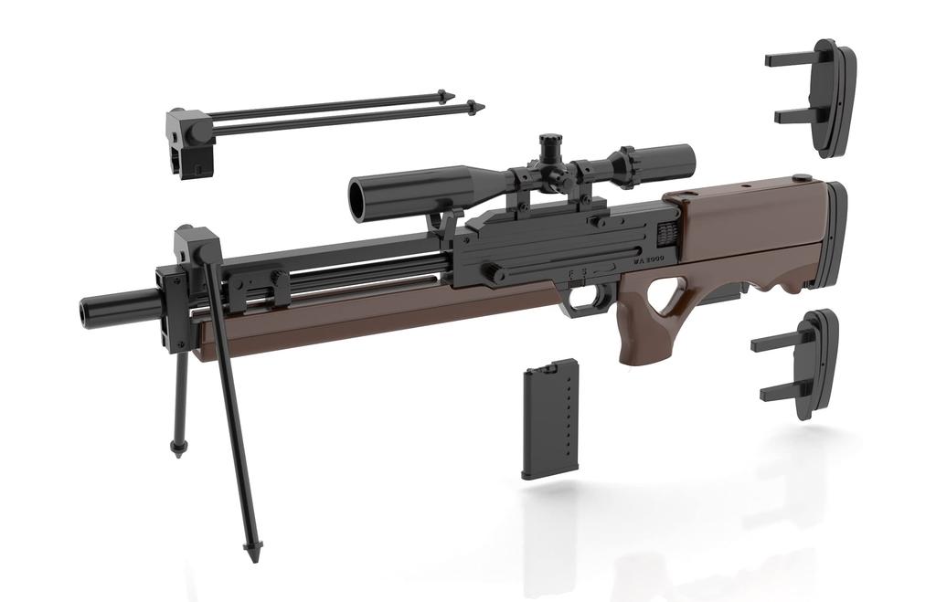 Little Armory LADF15 Dolls' Frontline WA2000 Type Plastic Model 317074