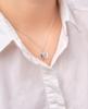 Benoit Nk10Sl Large Square Pendant [Silver]
