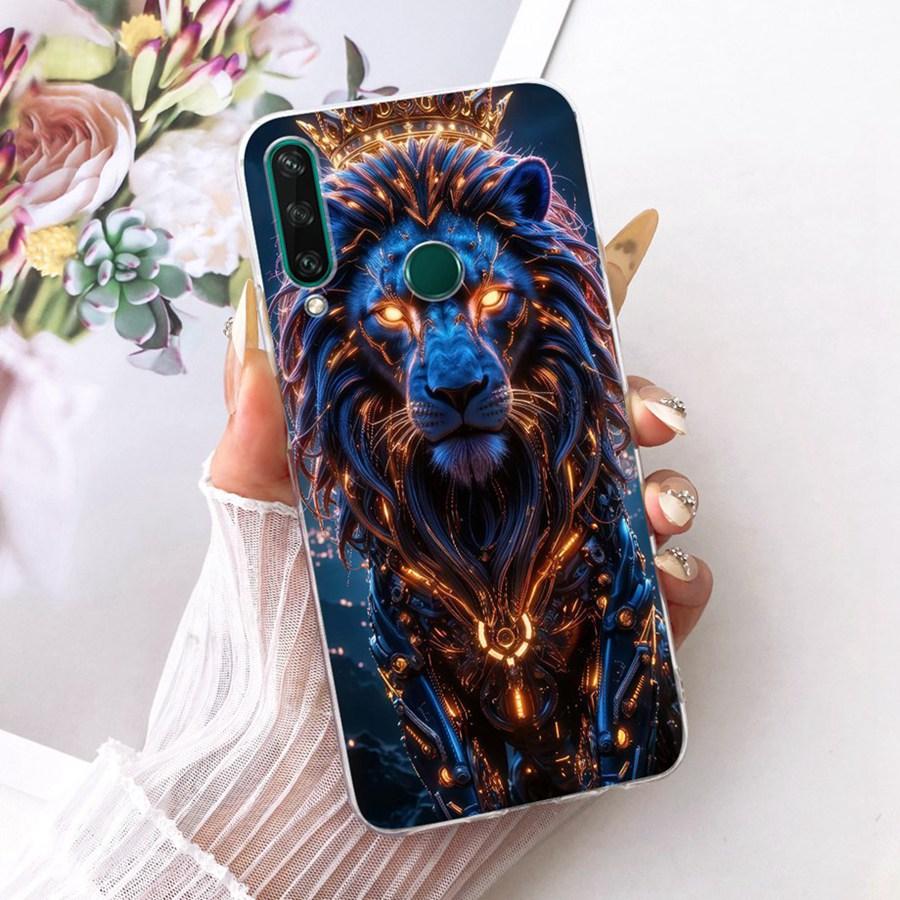 For Huawei Y6p 2020 Case MED-LX9 Silicone Soft Back Cover For HuaweiY6p Y 7P 2020 Funda Silicone Case For Y7 p Cover Coque