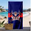 Universidad De Chile Printed Beach Towel Quick Dry Soft TowelPortable Large Rectangular Beach Blanket for Travel Swimming Pool