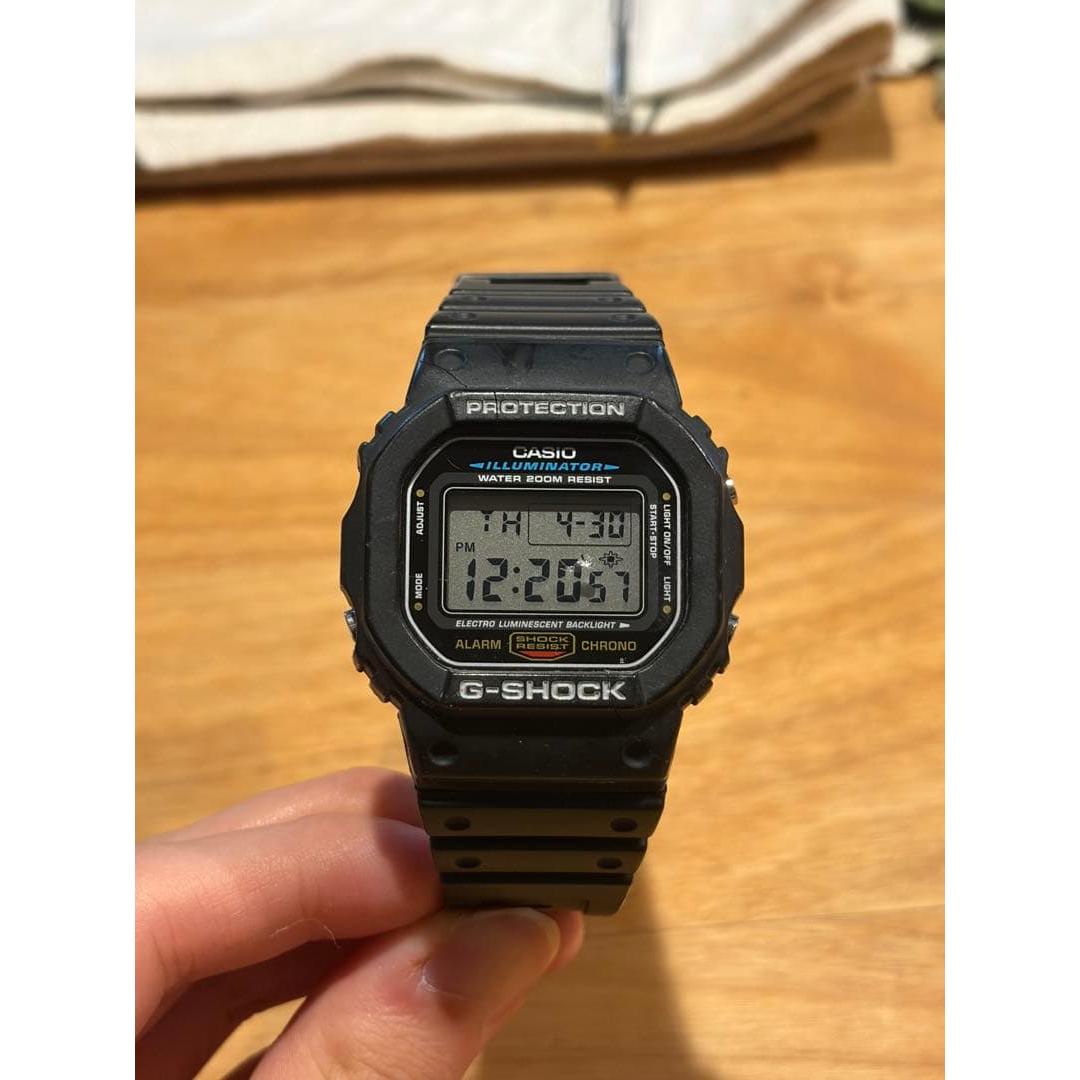 CASIO G-SHOCK DW5600E digital watch