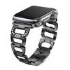 Metallarmband für Apple Watch Band 45mm 41mm 44mm 40mm 46mm 42mm Diamant-Armband iWatch 11 10 9 8 7 6 5 SE Serie Ultra 3 2 49mm