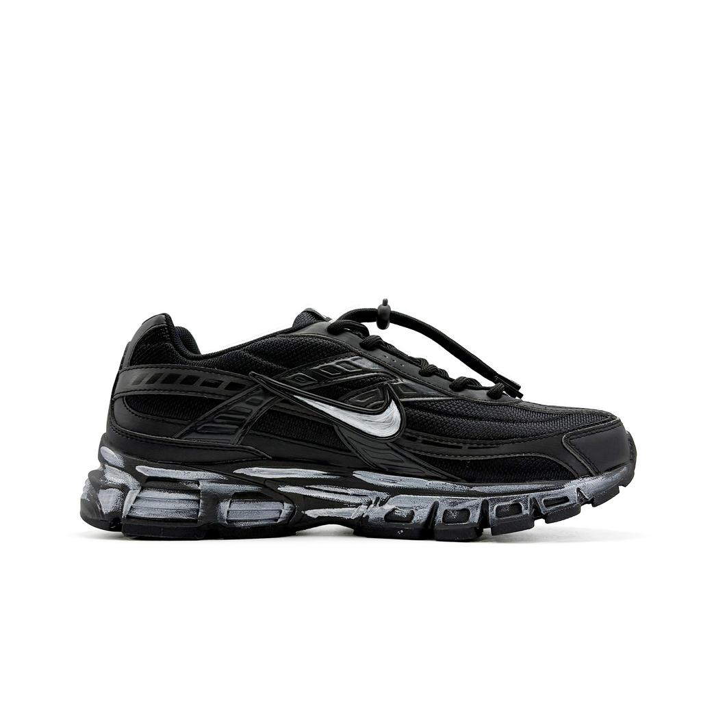 Nike Initiator Mesh Cushioning Support Breathable Cushioning Support Breathable Low top Running Shoes Unisex Black IB4595-001(Team1388-)