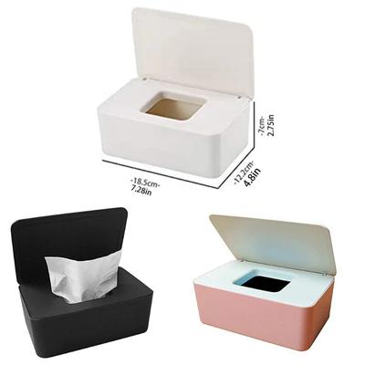 Tissue Box Feuchttücher Spender Halter Trocken Nass Tissue Papier Fall Box Tücher Serviette Lagerung Box Halter Container