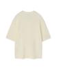 Wacky Willy One-Point Short Sleeve Pullover Knit Ivory