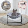 Detachable Cat Standing Bed With Stand Pet Sleeping Nest Universal Elevated Cat Hammock  All-season