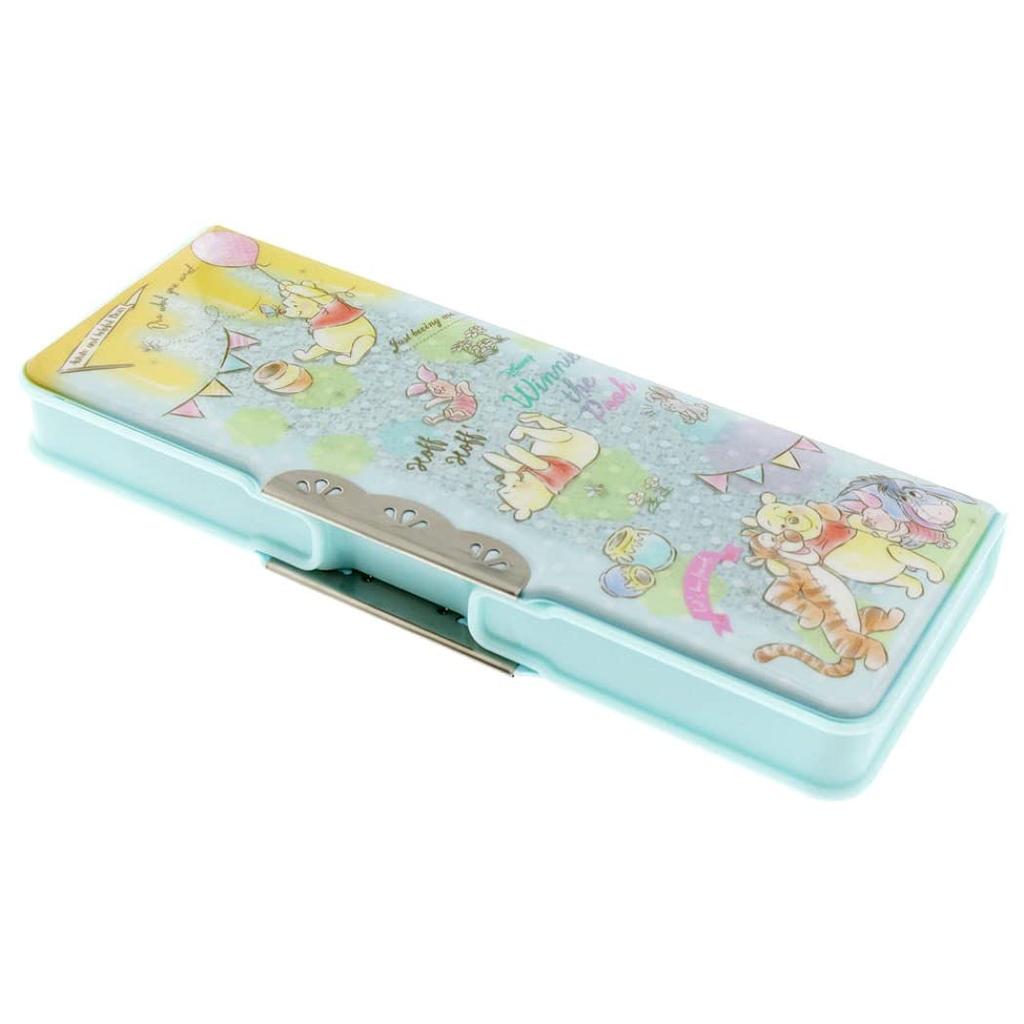 Sunstar Stationery Disney Pencil Case Yokopita Hologram Winnie the Pooh S1313665