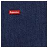 Supreme Small Box Denim Shirt Indigo