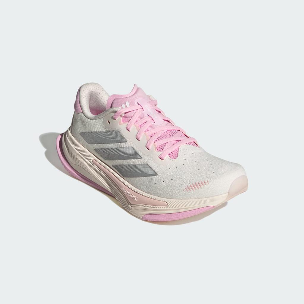 adidas Supernova Prima 2 Running JR4811 Women's Performance Sports Shoes Core White / Silver Metallic / Clear Pink