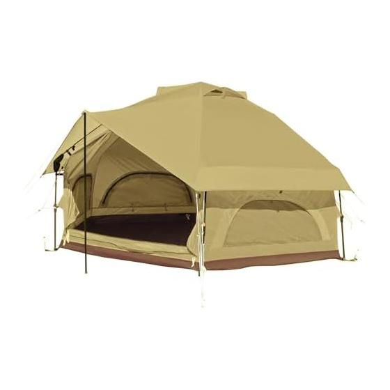 DOD Mini Mushroom Tent Comfortable and Cute Solo Tent T2-930-BG/RD