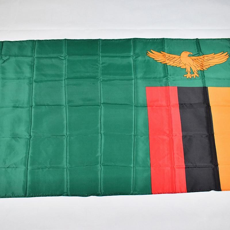 Vlajka Zambie 90*150cm Banner