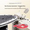 Transparent Skateboard Edge Protector for Longboards and Small Fishboards