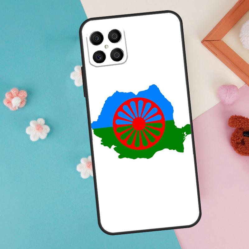 

Gypsy Romani Roma Flag Case For Honor 200 Pro 50 70 90 X9a X8a X8 X9 X8b X9c X9b Honor Magic 7 5 6 Lite Pro Cover Honor X8a