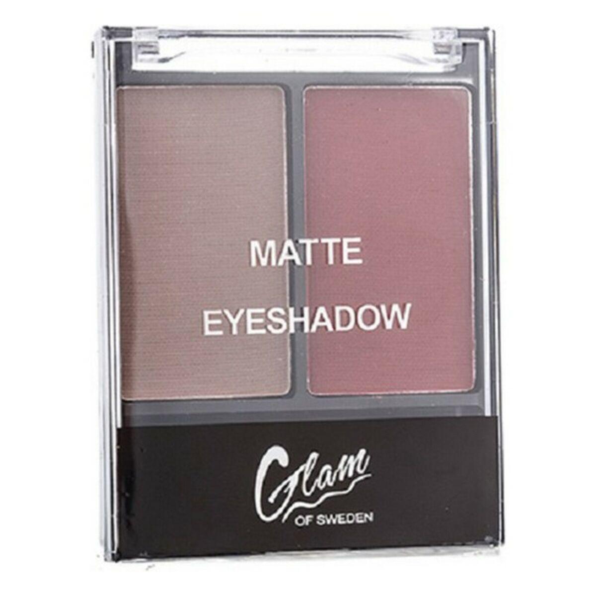 

Палетка теней для век Glam Of Швеция Matte Eyeshadow 01-теплый (4 г)