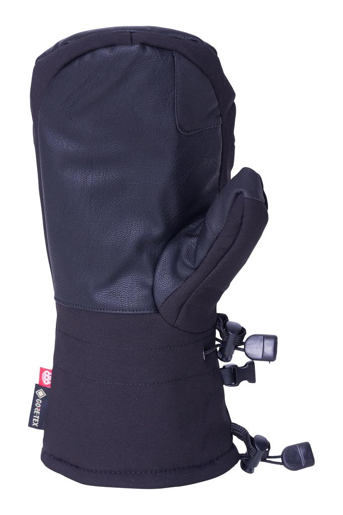 686 Mns Linear Mitt KCRGLV101 686 Mitten Gloves Rokuhachi Black Gloves M Black Gore-tex Gore-tex Gore-tex Gore-tex