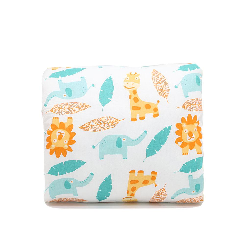 Cotton Nursing Pillow for Newborn Breastfeeding Mini Arm Pillow Baby Bottle Feeding for Maternity Mom Soft Baby Care Accessories