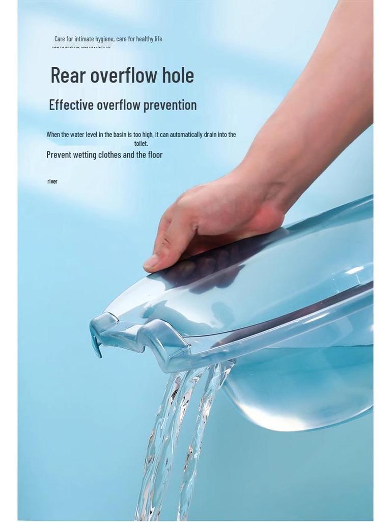 Freihändiges Kniebeugenfreies Bidet: Sanfte Reinigung ohne Schwindel oder Beinschmerzen.