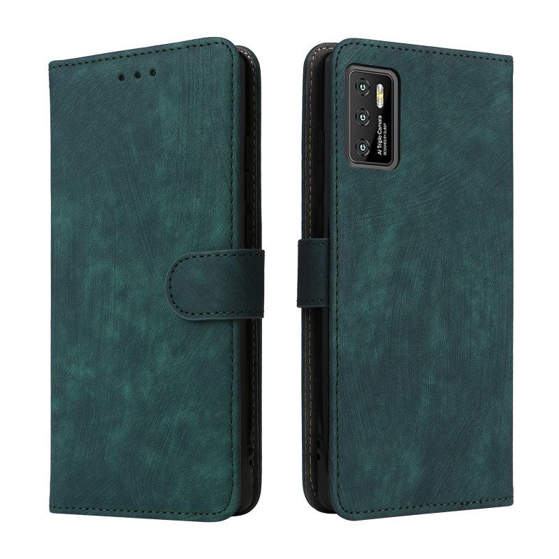 Cubot P50 Leather Phone Case with Card Slot, Stand, Lanyard, and Money Pocket