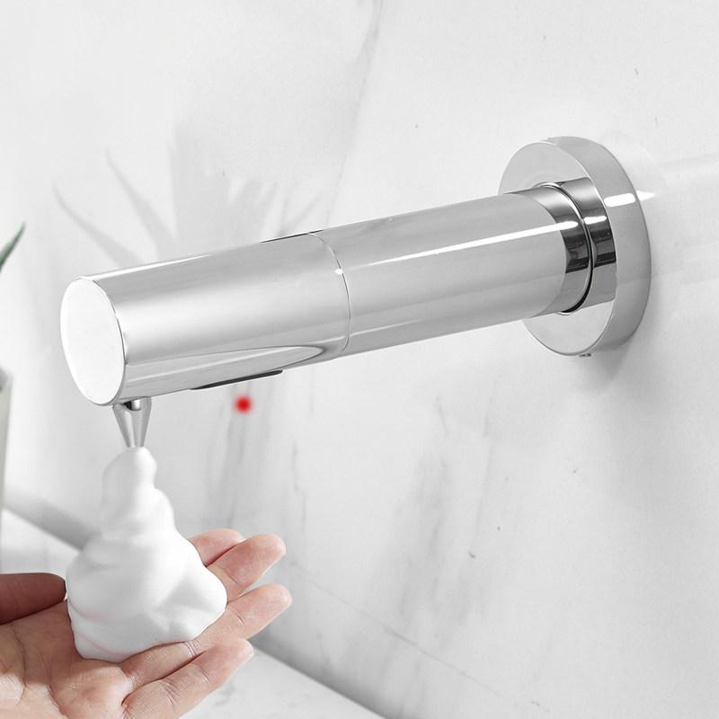 Automatic Touchless Foam Soap Dispenser Wall Mounted Infrared Sensor SUS304 Stainless Steel Commercial