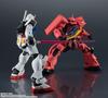 TAMASHII NATIONS GUNDAM UNIVERSE Mobile Suit Gundam ZAKU II 150mm figura articulada pintada MS-06S CHAR'S Aprox.. ABS y PVC