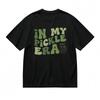 Men's Trend Whimsical Comfy Classic T-Shirt Pickle Era Funny 100% Cotton Tee