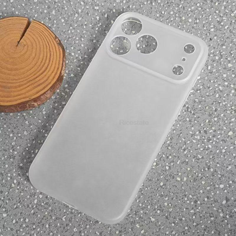 Liquid Silicone Case For iPhone 17 Pro Max Cover TPU Anti-drop Phone Protector Cover For iPhone 17 Air Case