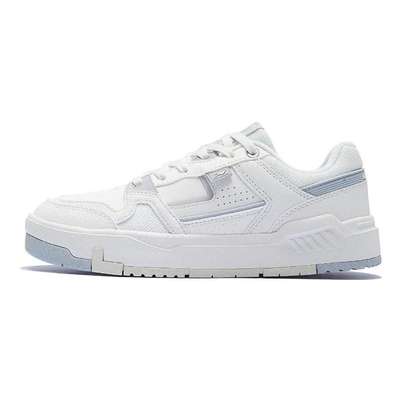 Li-Ning ACE V2 Women s Low-Top Skate Shoes White Grey AGCS156-1 37.5