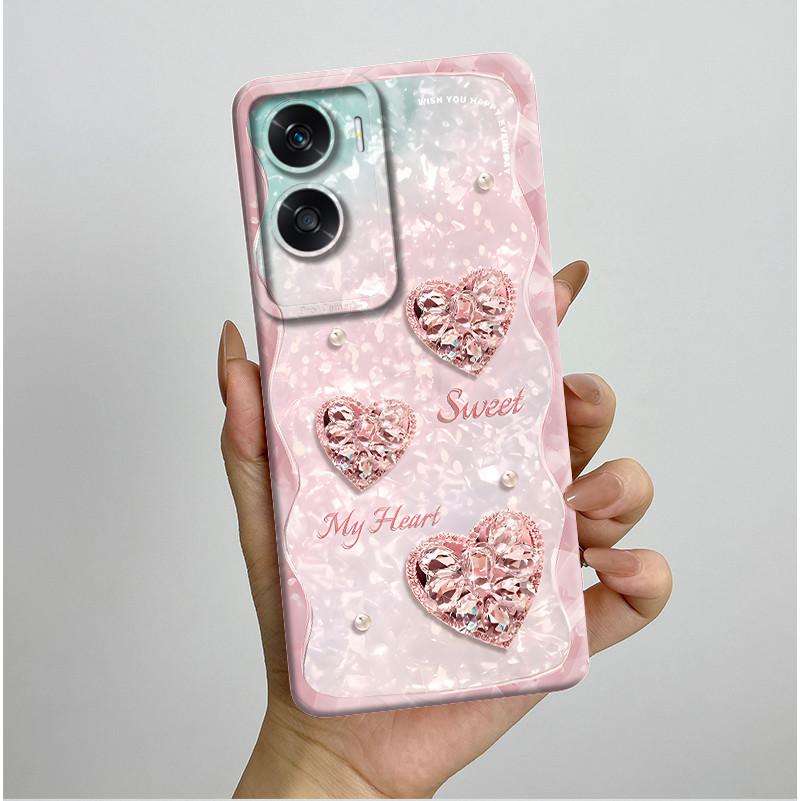 For Honor 90 Lite Case Pretty Butterfly Flower Pattern Silicone Soft Funda Phone Case For Honor90 Lite Honor 90Lite Cover Bumper