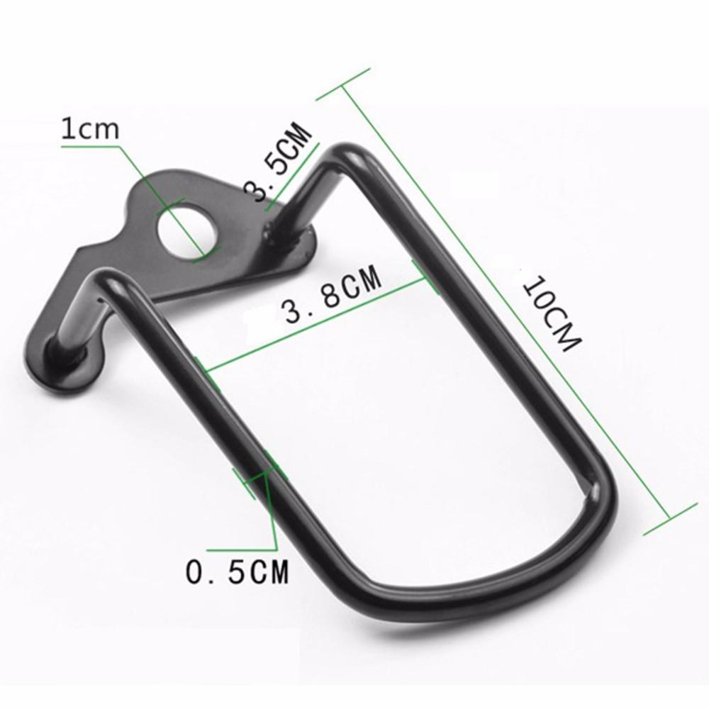 

Новый регулируемый стальной велосипедный задний переключатель скоростей Защита цепи Горный Дорожный Велосипед Защита Трансмиссии чёрный