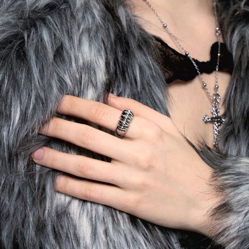 SENTIMENTS NO.446 [SILVER] RING