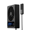 LED Digital Display Crawler Box Refrigeration Ventilation Cooling Heat Dissipation Intelligent Fan For Amphibians Reptiles Tool