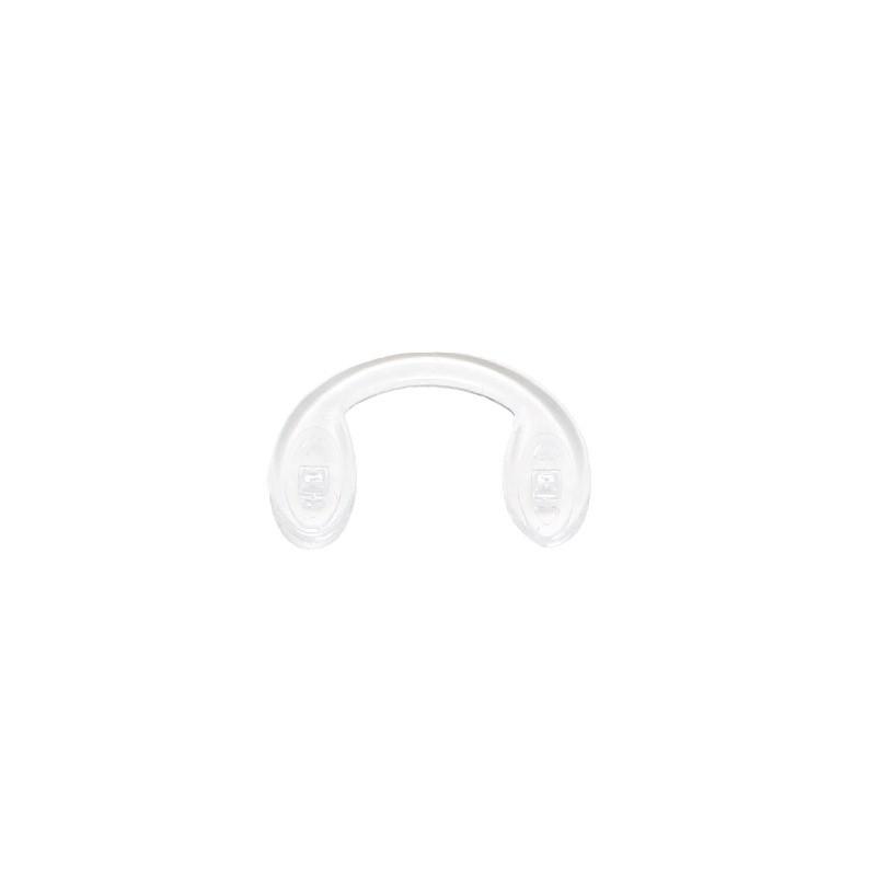 1Pc Silicone Conjoined Eyeglass Soft Nose Pads for Glasses Anti-Slip Insert Nose Pad