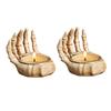 M-Modern-Halloween, Skull Resin Ornaments, Skull Fingers, Desktop Entrance Decorations, Decorative Gift Ornaments