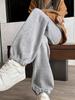 2026 Spring/Autumn Maternity Joggers: Casual, Plus Size, Relaxed Fit, No Belly Support, Petite-Friendly Sports Pants