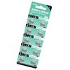 Pack of 10pcs/sheet LR936 Alkaline Button Batteries 1.5V Coin Cell Battery for Watches Calculators and Digital Cameras