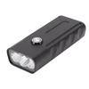 Bike Headlight 3 T6 LEDs IPX5 Waterproof Rechargeable 5200mAh Bike Accessories for Night Riding