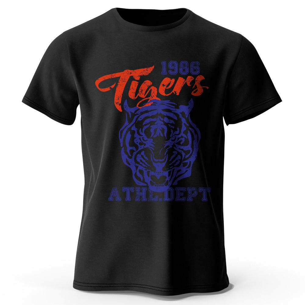 Tričko s potiskem kulturního dědictví, 100% bavlna, měkké a pohodlné tričko s krátkým rukávem a kulatým výstřihem pro muže a ženy