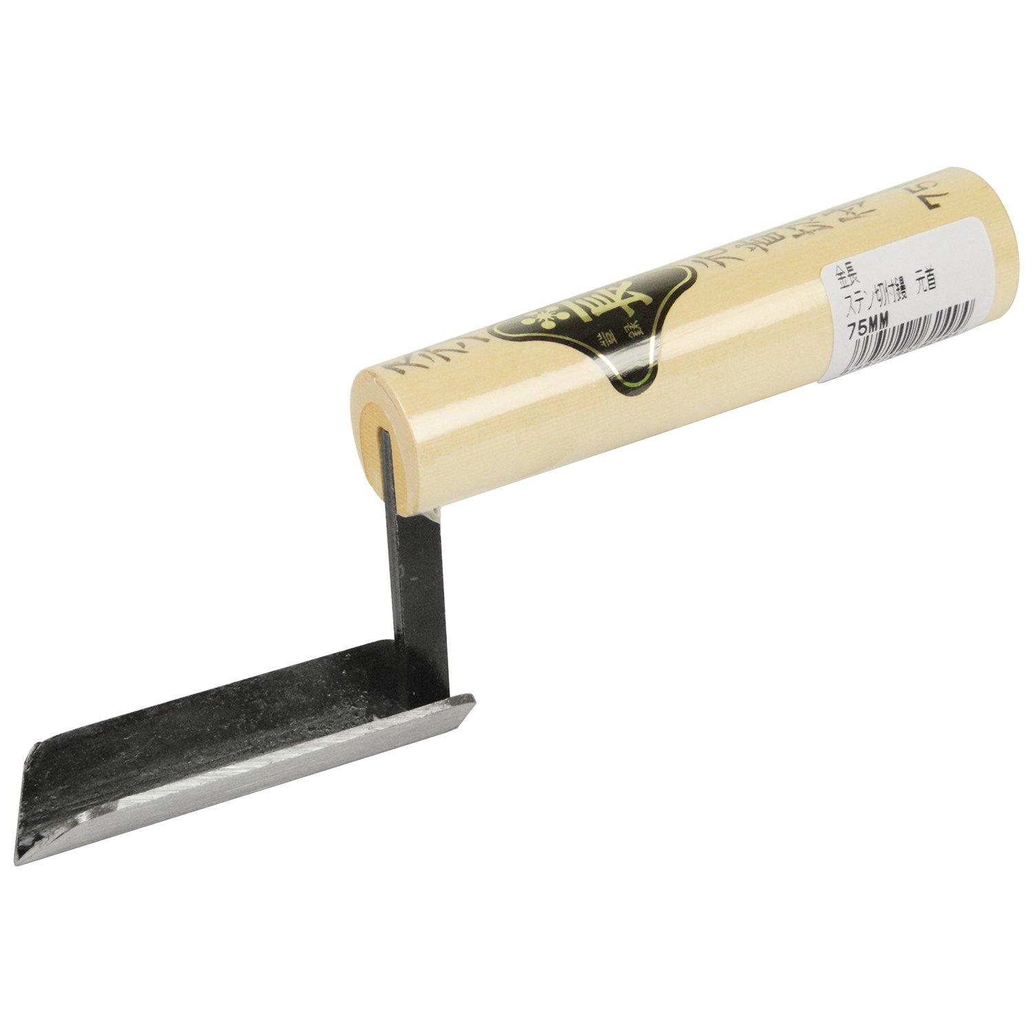 

Stainless Steel Cutting Trowel Head 75mm Kinchō