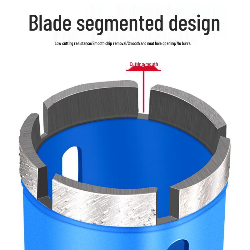 Diamant-beschichteter Lochbohrer für Marmor, Keramik, Glas und Feinsteinzeug