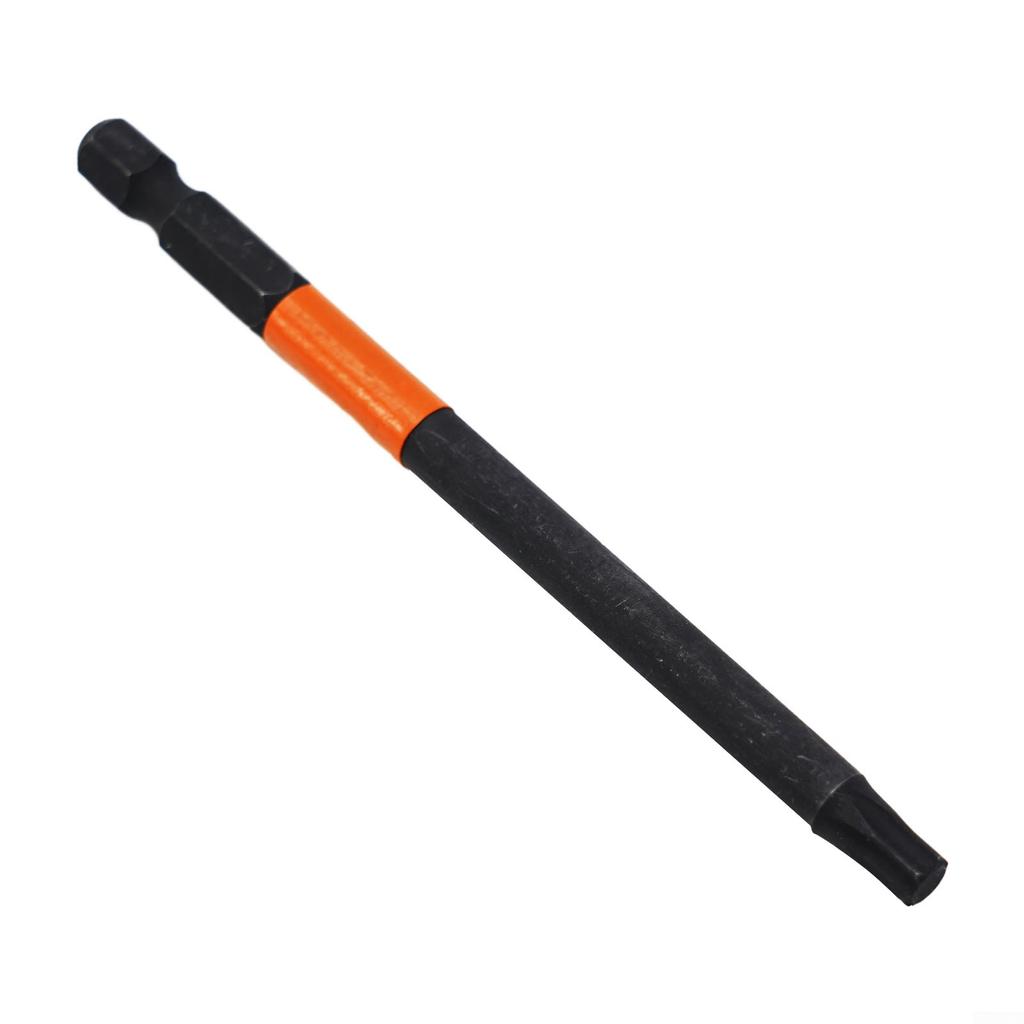 Praktický šroubovák Bit Silver T10-T40 1/4 palcová šestihranná hlava